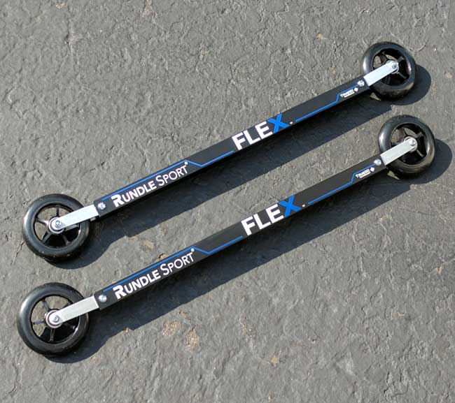 Rundle Sport FLEX Skate roller ski