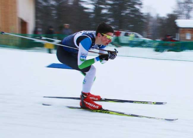 Have fast cross country ski
