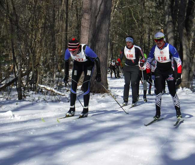 2018 Michigan Cup Relays cross country ski race