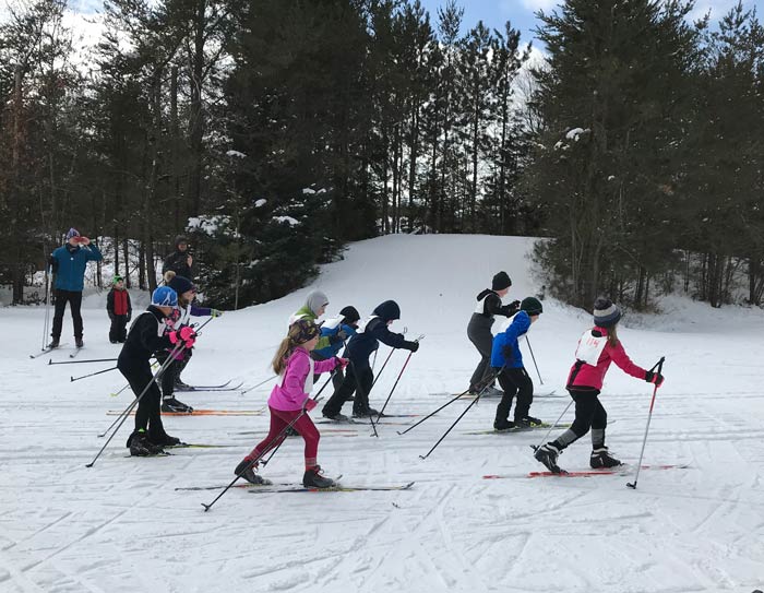 2019 Muffin kids cross country ski race