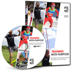 Training with a Purpose cross coutnry ski training DVD