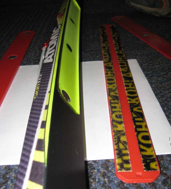 Atomic Skintec waxless cross country skis