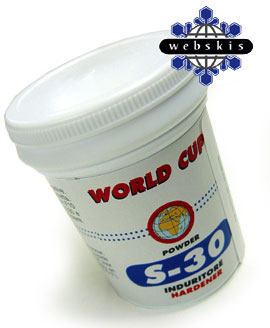 Solda S30 cross country ski wax for cold conditions.