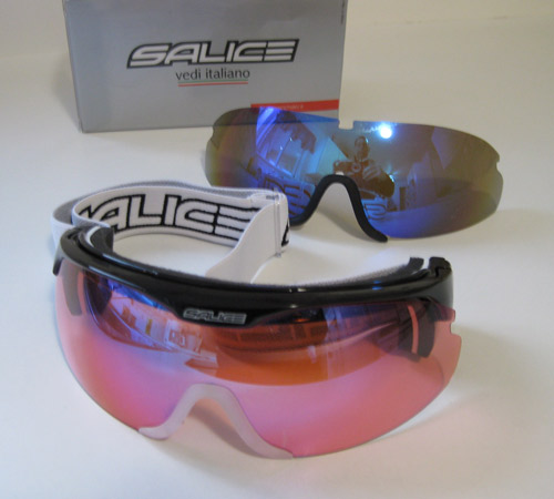 Salice 807 Nordic Flip Sunglasses with two lens