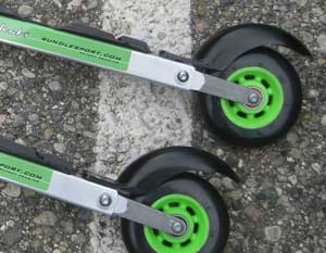 REVIEW: Rundle Sport RS-10 Suspension Rollerski