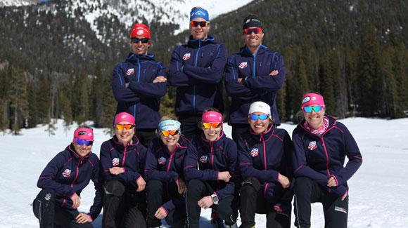 L.L. Bean and Craft Sportswear North America will provide a variety of training and competition apparel as part of a multi-year partnership with the U.S. Cross Country Ski Team (shown here) and U.S. Nordic Combined Ski Team.