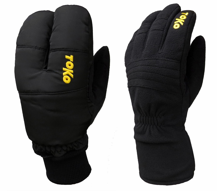 Toko Thermo Split Mitt and Toko Thermo Fleece Glove