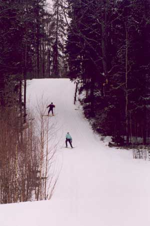 Ottepaa "wall"
