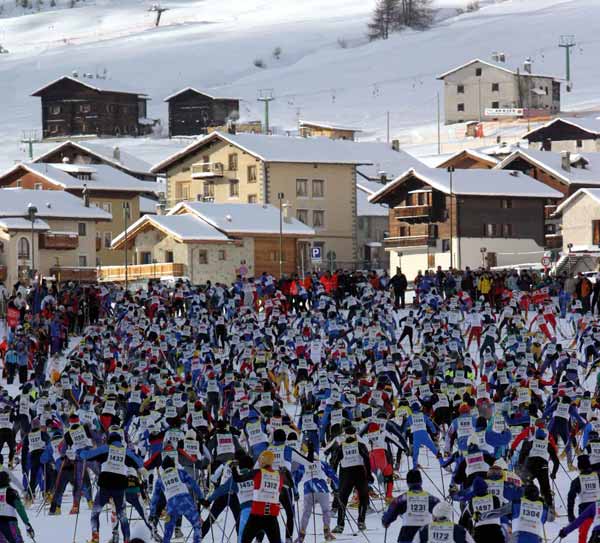 La Sgambeda cross country ski race