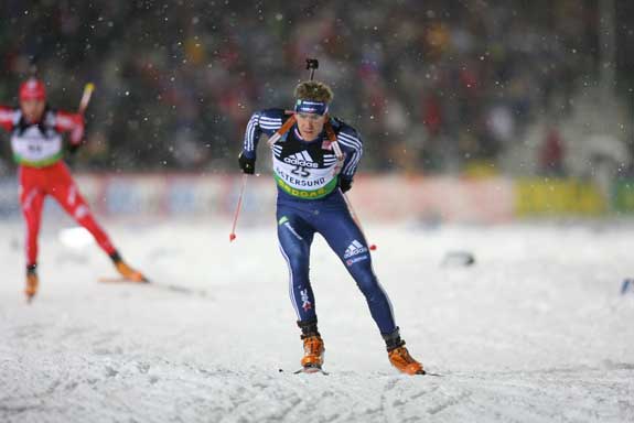 Lowell Bailey 15th in World Cup Opener