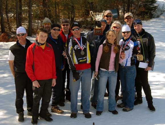 Traverse City Nordic wins Brumbaugh Cup in 2009
