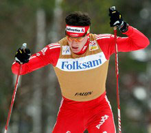 Dario Cologna, World Cup winner Dario Cologna, World Cup winner