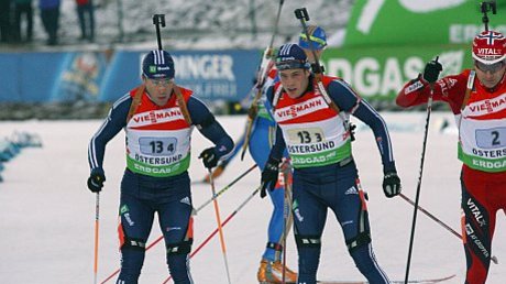 US Biathlon Relay Scores 7th Place in Östersund World Cup