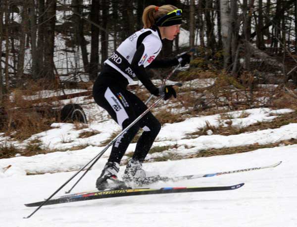 Jessie Diggins, CXC skier, wins freestyle sprint at US cross county ski championships