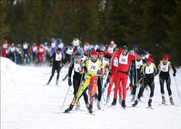 Yellowstone Rendezous Cross Country Ski Race