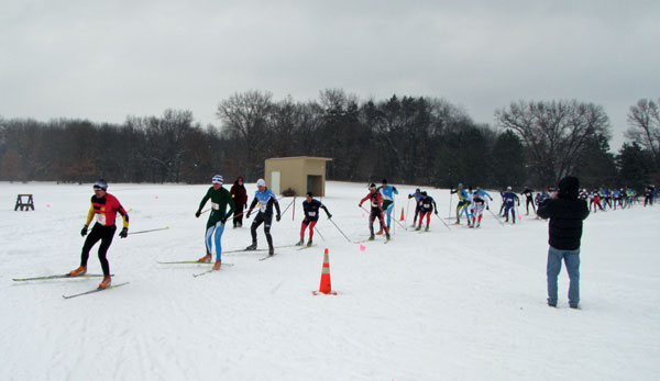 Frosty 5k/15k Freestyle Cross Country Ski Race