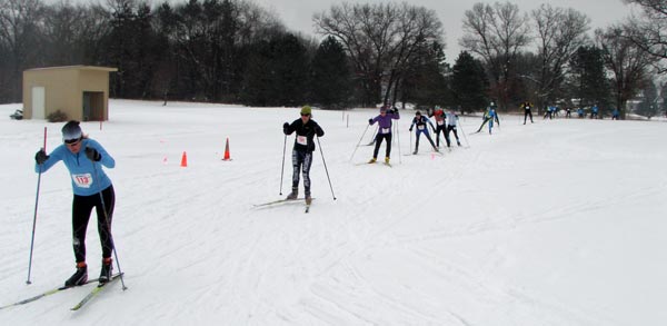 Frosty 5k/15k Freestyle Cross Country Ski Race