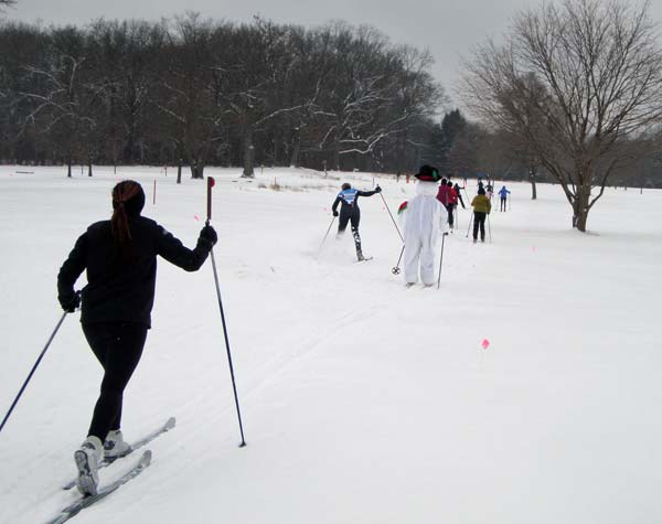 Frosty 5k/15k Freestyle Cross Country Ski Race