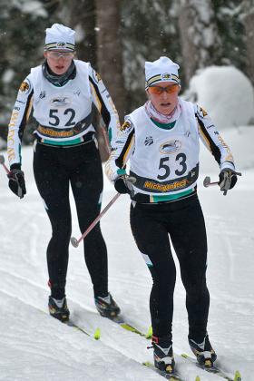 Northern Michigan Nordic cross country ski teams
