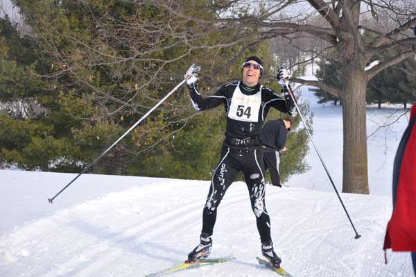 2011 White Pine Stampede cross country ski race