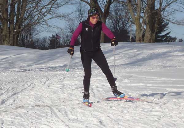 Wintercameandwente cross country ski race
