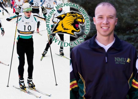 Andy Liebner, of the Northern Michigan University Nordic ski team, has been selected as the Central Collegiate Ski Association Regional Skier of the Year for 2010-11.