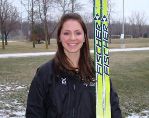 Green Bay Nordic skier Carolyn Freeman (Ely, Minn.) has been selected as the NCAA Central Region's Female Athlete of the Year