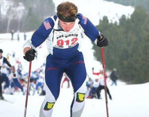 Ken Statz was a member of the Green Bay Nordic ski team from 2001-06.