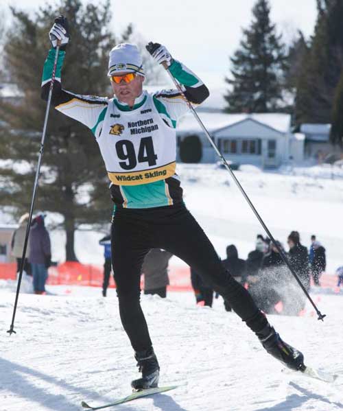 NMU XC Skier Martin Banerud