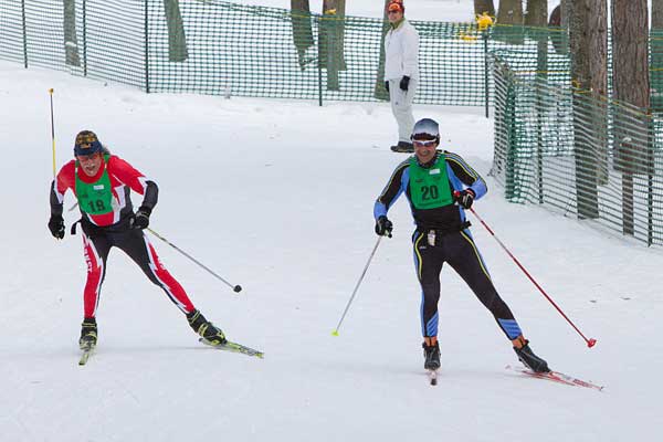 North American Vasa cross country ski race