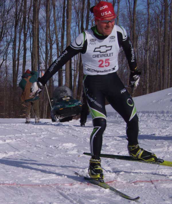 Milan Baic was the fastest overall, both up Grinder and at the race finish