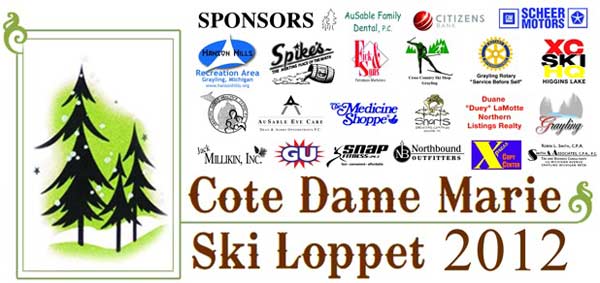 Cote Dame Marie cross country ski race