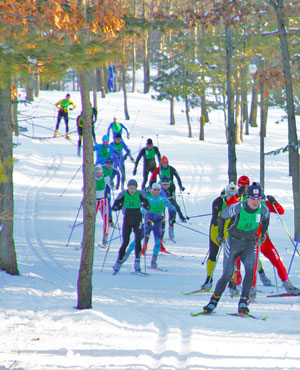 North American VASA cross country ski race
