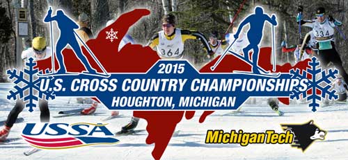 The U.S. National Cross-Country Skiing Championship will once again be held at the Michigan Tech Nordic Training Center in 2015 and 2016.