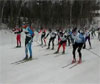 Black Mountain Classic cross country ski race