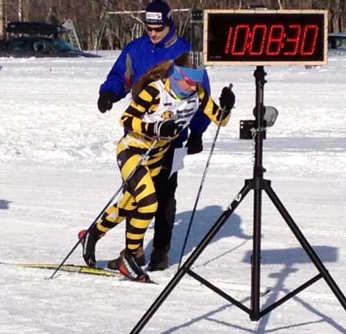 Erin Lipp, National Nordic Foundation’s Drive for 25 for cross country ski racers
