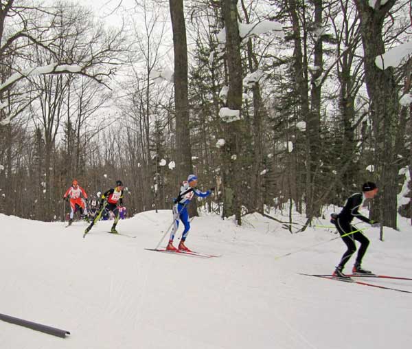 2013 Great Bear Chase cross country ski race