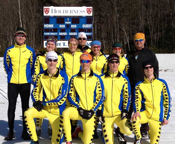 Great Lakes Division xc ski team at 2013 J2 Nationals