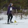 Michigan Cup Relay skiers stay dry...mostly