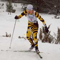 Photos from the Michigan High School cross country ski championships by Larry Brownell.