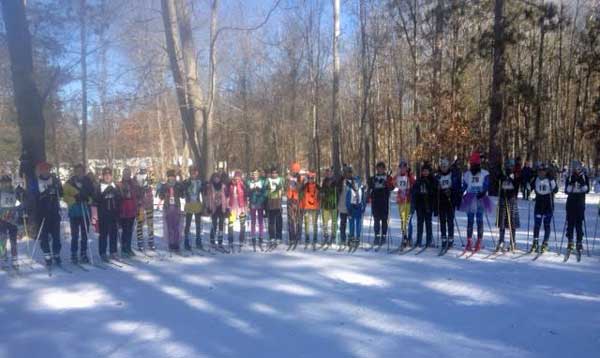 Schwab and Durand win Muffin Pursuit cross country ski race
