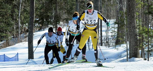 Alice-Flanders, a cross country ski racer for Michigan Tech
