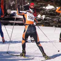 Patterson and Halstead win Forbush Corner 17k Freestyle