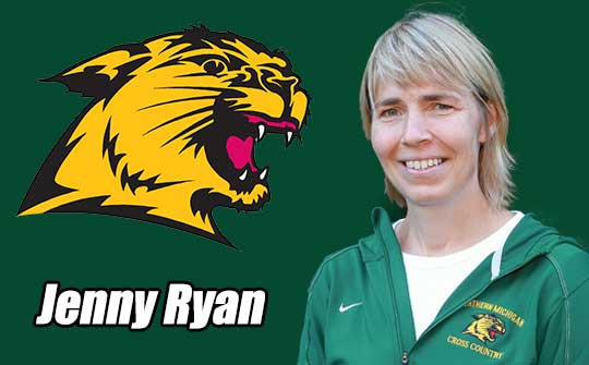 Jenny Ryan, head coach at Northern Michigan University