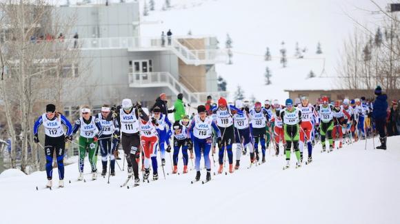 The 2002 Olympic venue of Soldier Hollow welcomes top U.S. Ski and Snowboard Association athletes from clubs across the nation for the 2014 U.S. Cross Country Ski Championships this weekend. (Sarah Brunson/U.S. Ski Team)