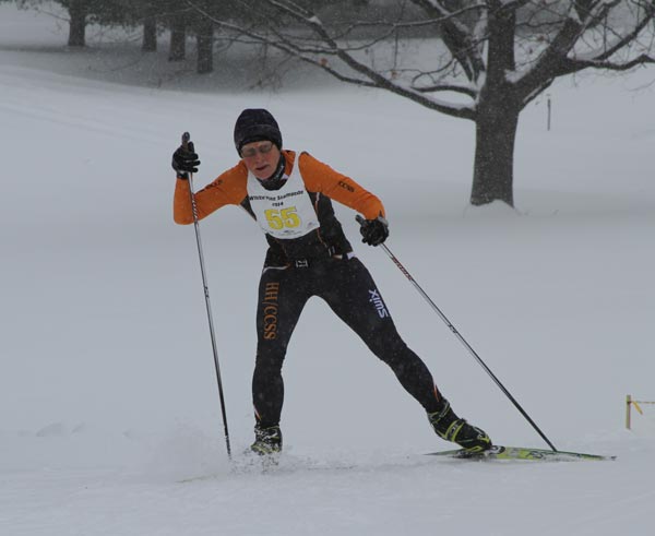 White Pine Stampede cross country ski race