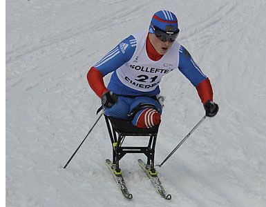 Grigory Murygin IPC Nordic Skier