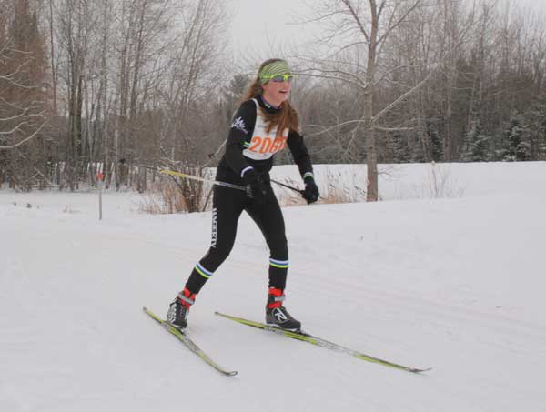 Photos from the 2015 White Pine Stampede 10K cross country ski race