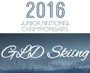 GLD Skiing at 2016 USSA Cross Country Ski Junior National Champinships