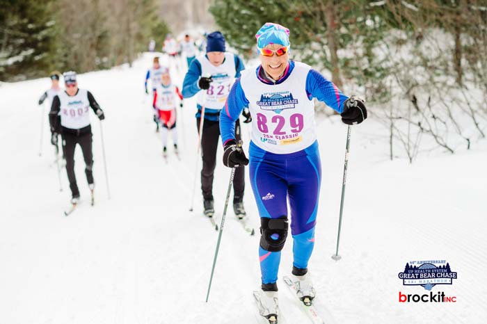 Great Bear Chase 2021 cross country ski race